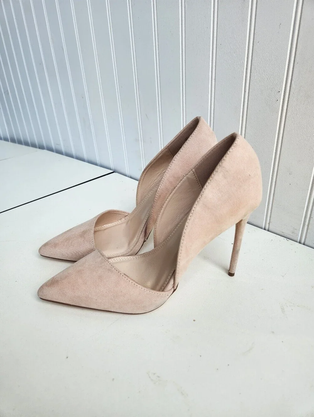 Lulu's Wedding Homecoming Prom Formal Shoes Heels Women's Size 7.5